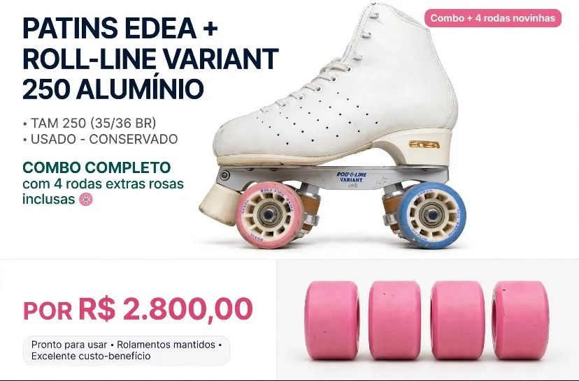 Combo profissional 