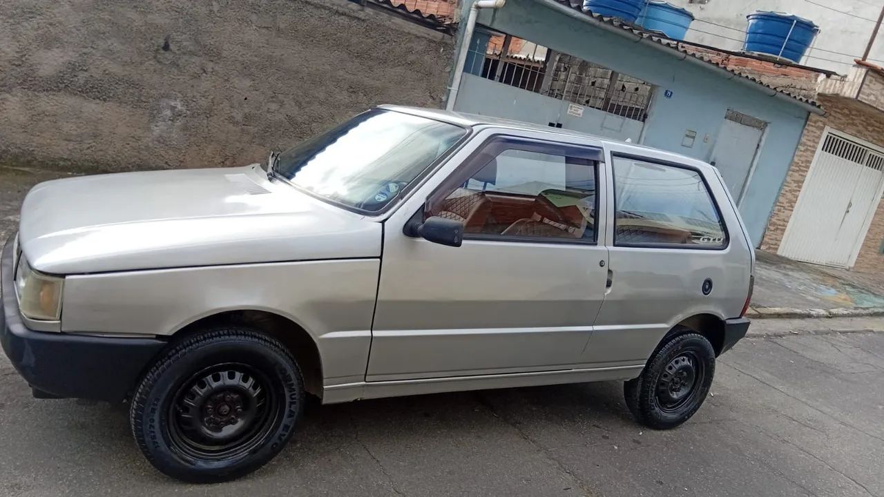 Fiat Uno Mille 1.0 Electronic 4P 1993