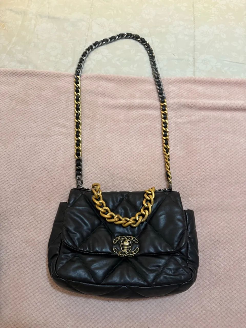 Bolsa Chanel preta  - Foto 2