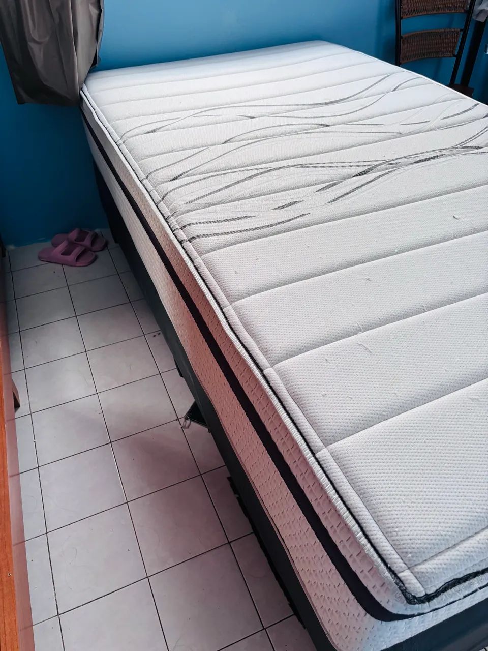 Cama solteirão ortobom - Foto 5