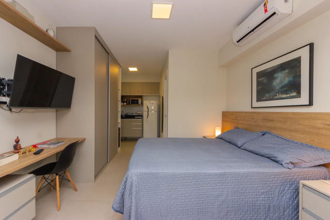Studio para venda e locação em Sumarezinho com 1 quarto, 31m² - Foto 4