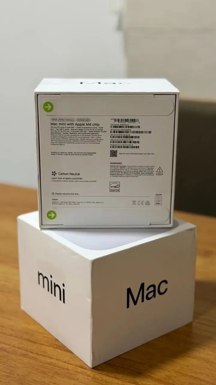 Mac Mini M4 16GB/256GB - Computadores e Desktops - Grand Ville
