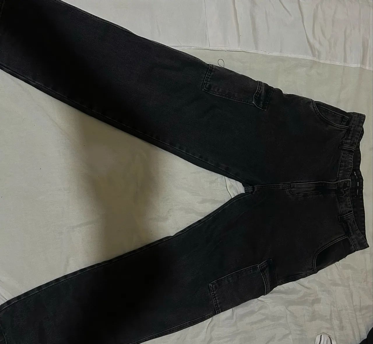 Calça da Renner Baggy Jeans Preto estonado - Foto 3