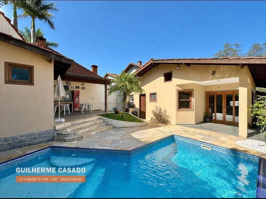 Cond Residence Plaza - 3D/1Ste - Otima Casa, Lareira, Piscina E Gourmet!