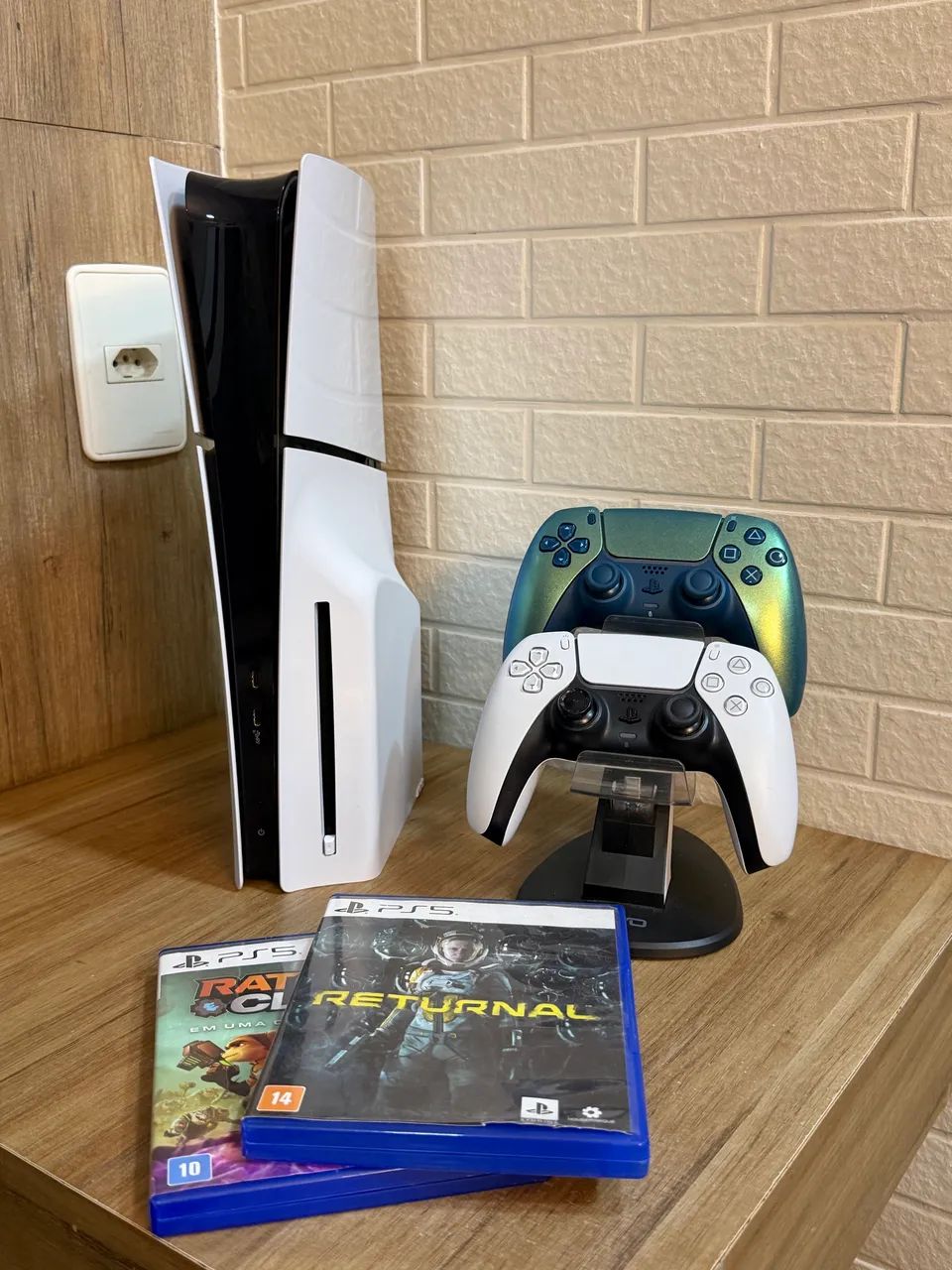 PS5 slim 1 terá  - Foto 4