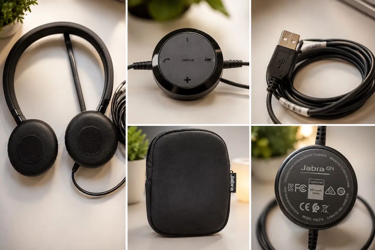 Headset Jabra - Foto 2