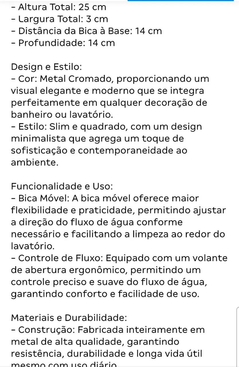 Torneia banheiro/lavabo - Foto 4