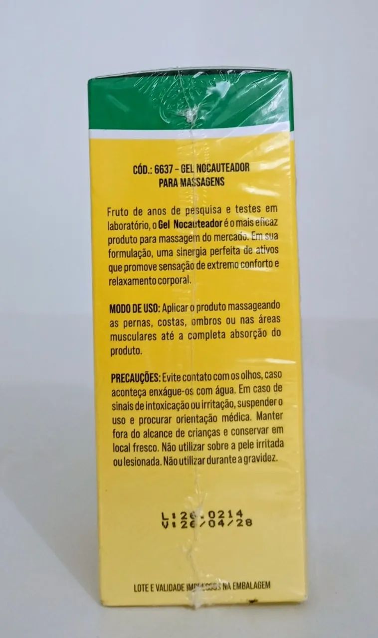 Gel Nocauteador Roll-on 100g - Foto 5