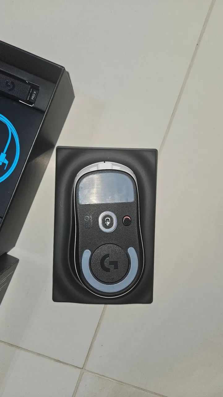 Mouse logitech Pro superlight Branco pouco usado - Foto 4