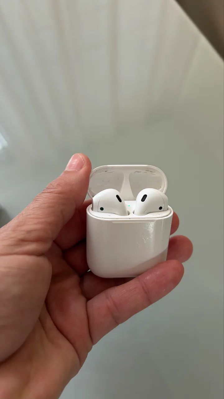 AirPods de 2ª geração originais da Apple - Foto 2