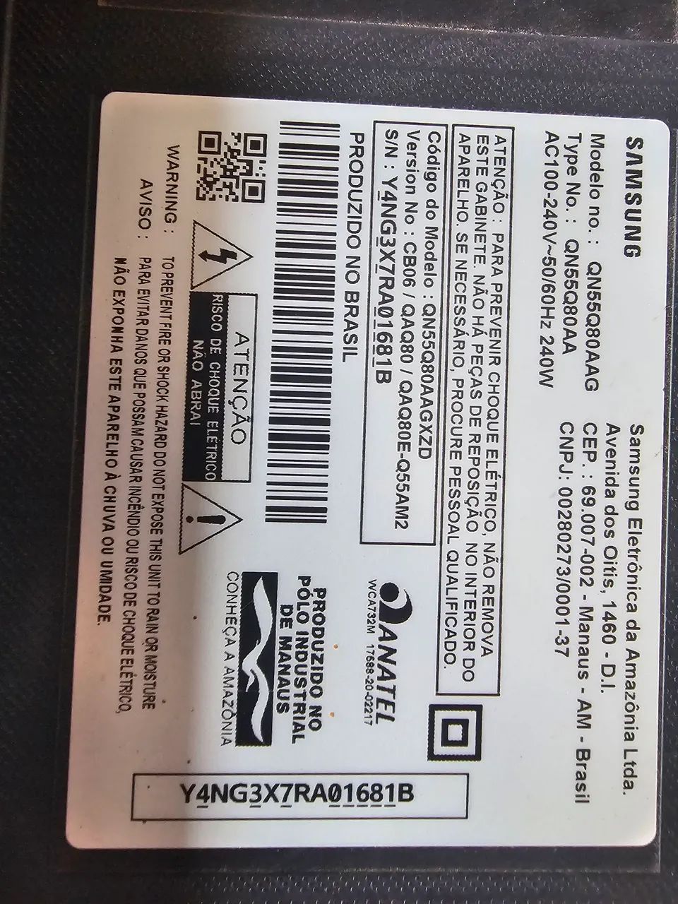 Tv samsung 55" - Foto 2