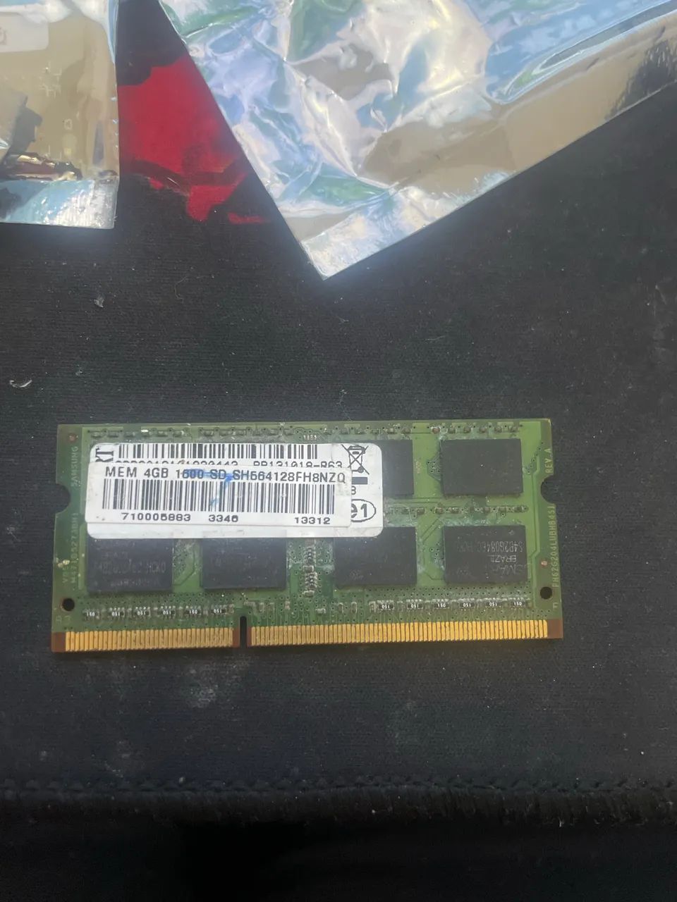 Memória ram de notebook ddr3 4gb em perfeito funcionamento - Foto 3