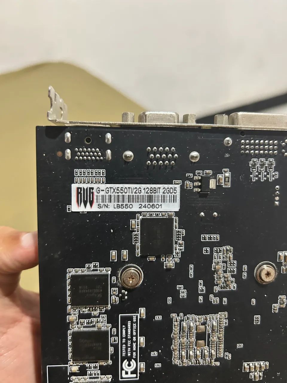 GTX 550 TI - Foto 5