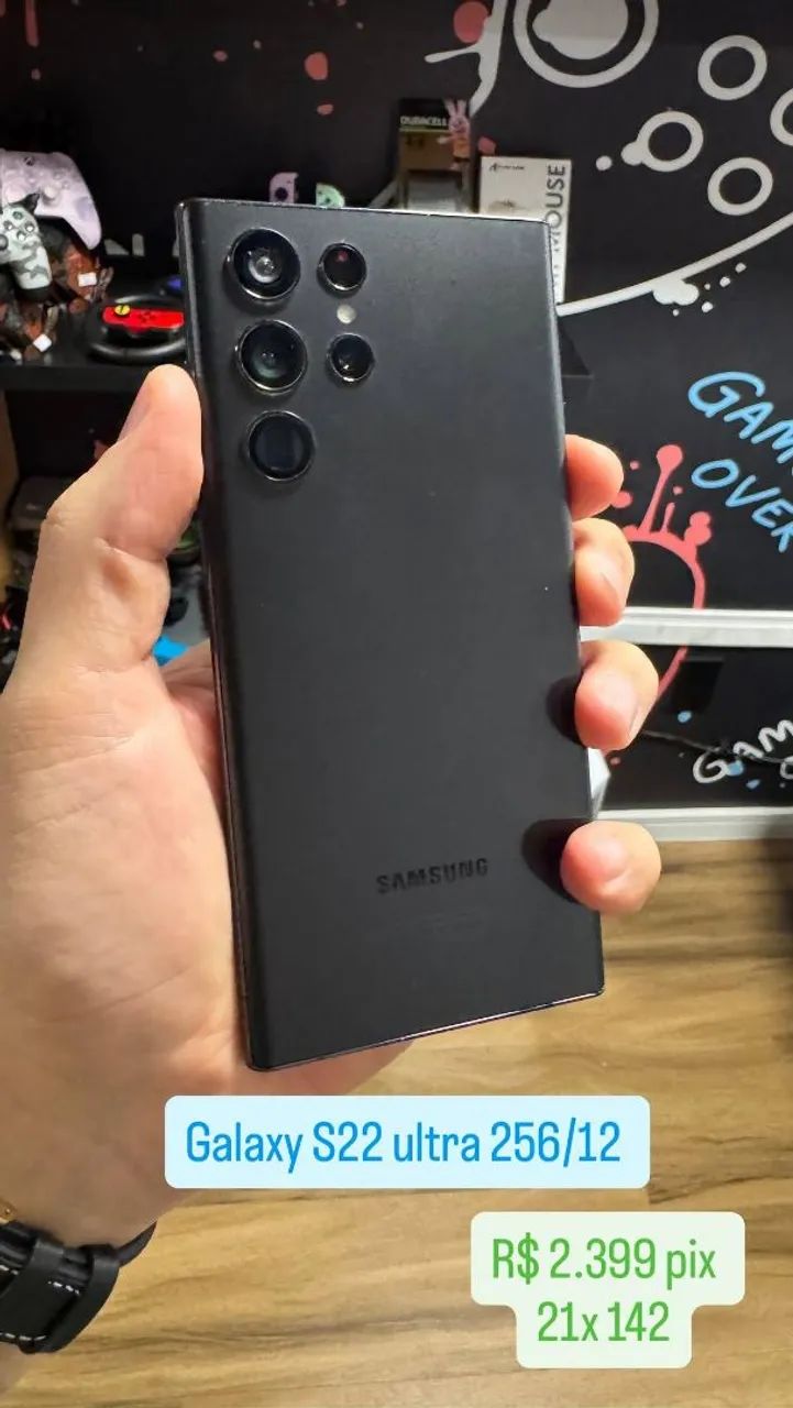 Galaxy S22 ultra 