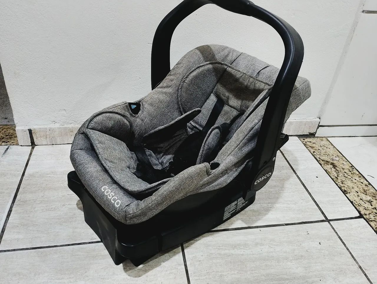 Carinho Moisés + Bebê conforto  - Foto 3