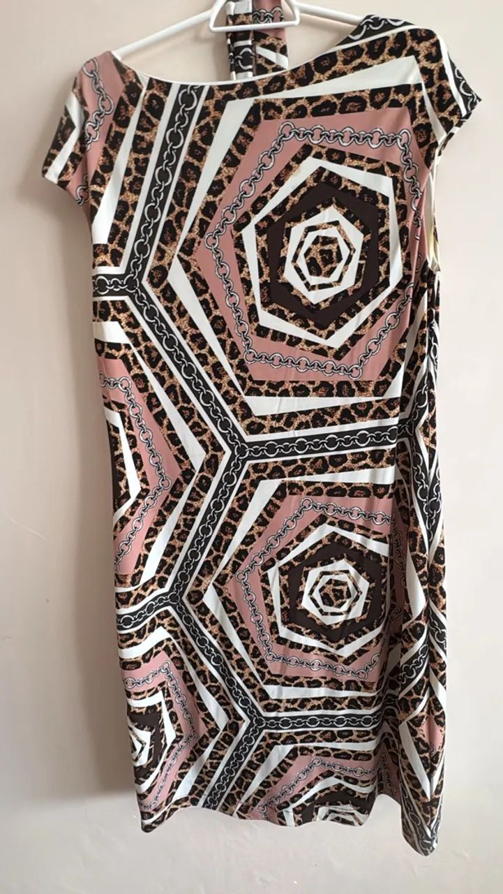 Vestido rosa midi - Foto 2