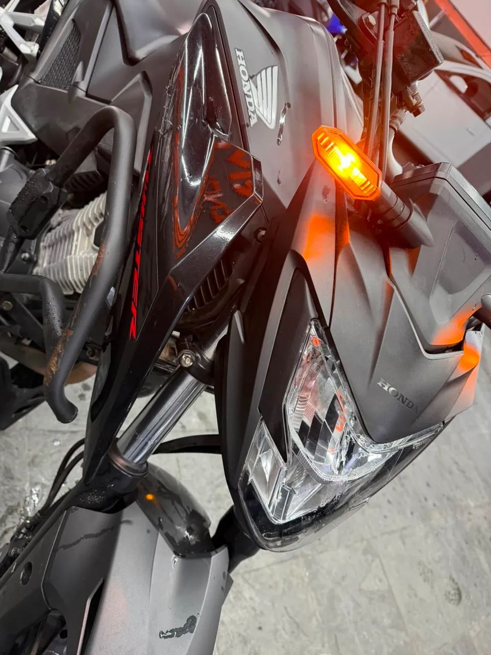 Honda cb300f 2024 - Foto 4