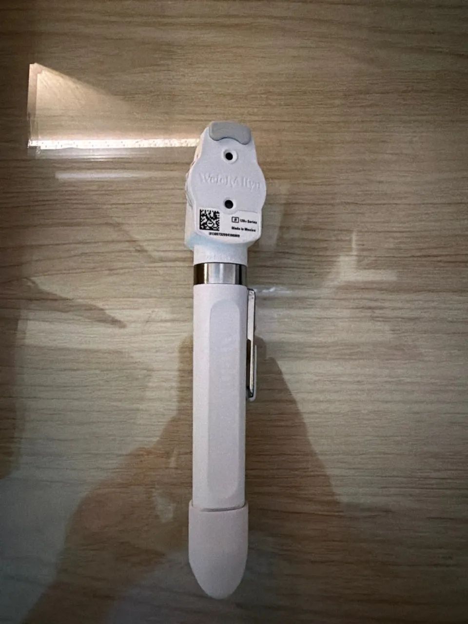 Oftalmoscópio Welch Allyn Branco - Novo  - Foto 2