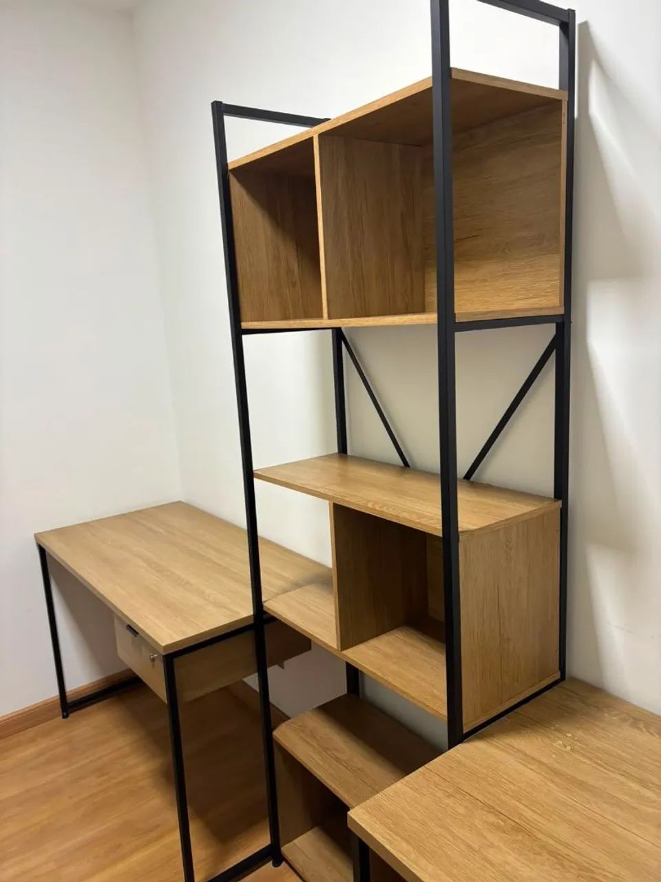 Conjunto móveis escritório - estilo industrial - Foto 4
