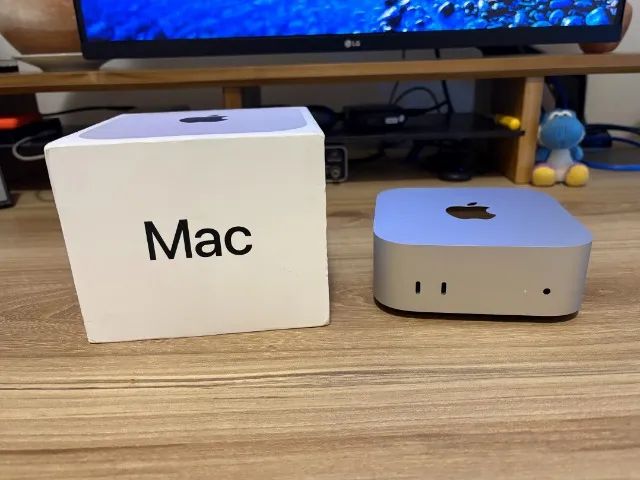Apple Mac Mini M4 16GB - Aproveite!