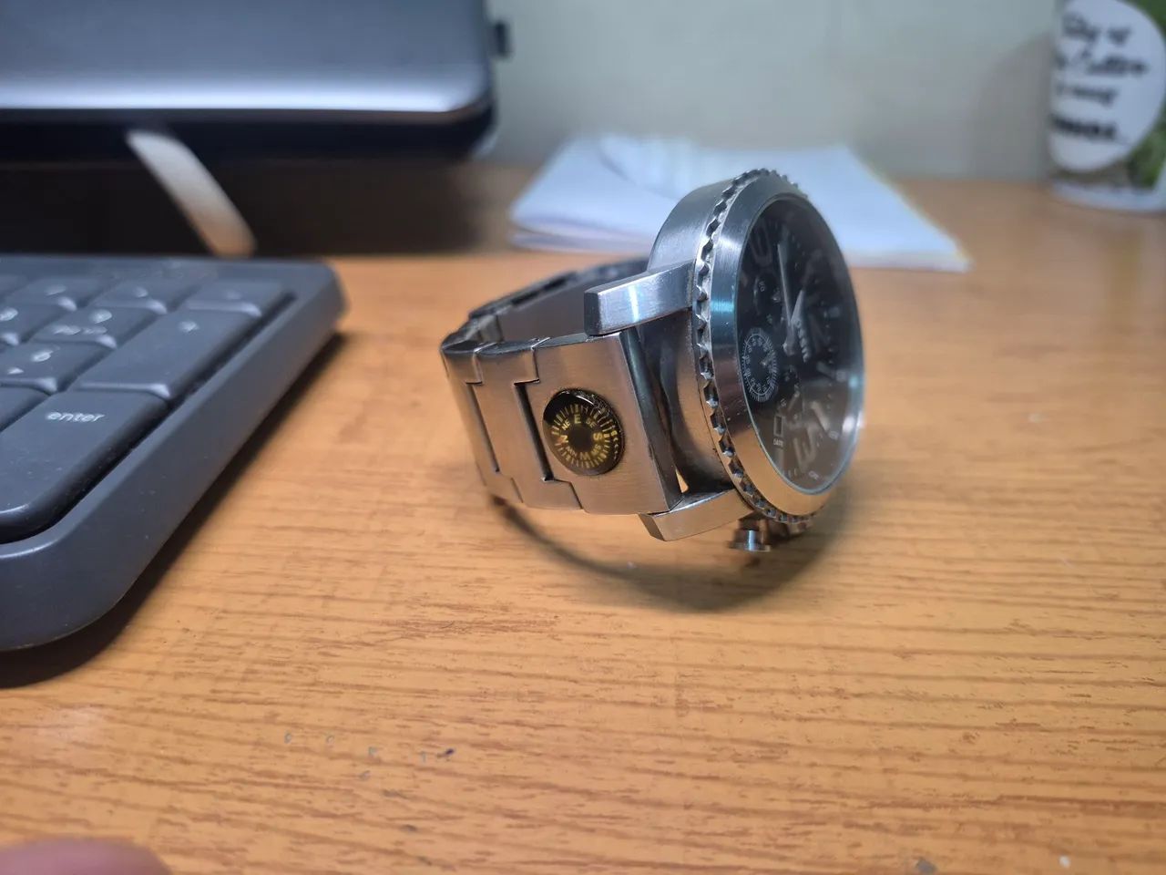 Relogio Fossil Nate  - Foto 2