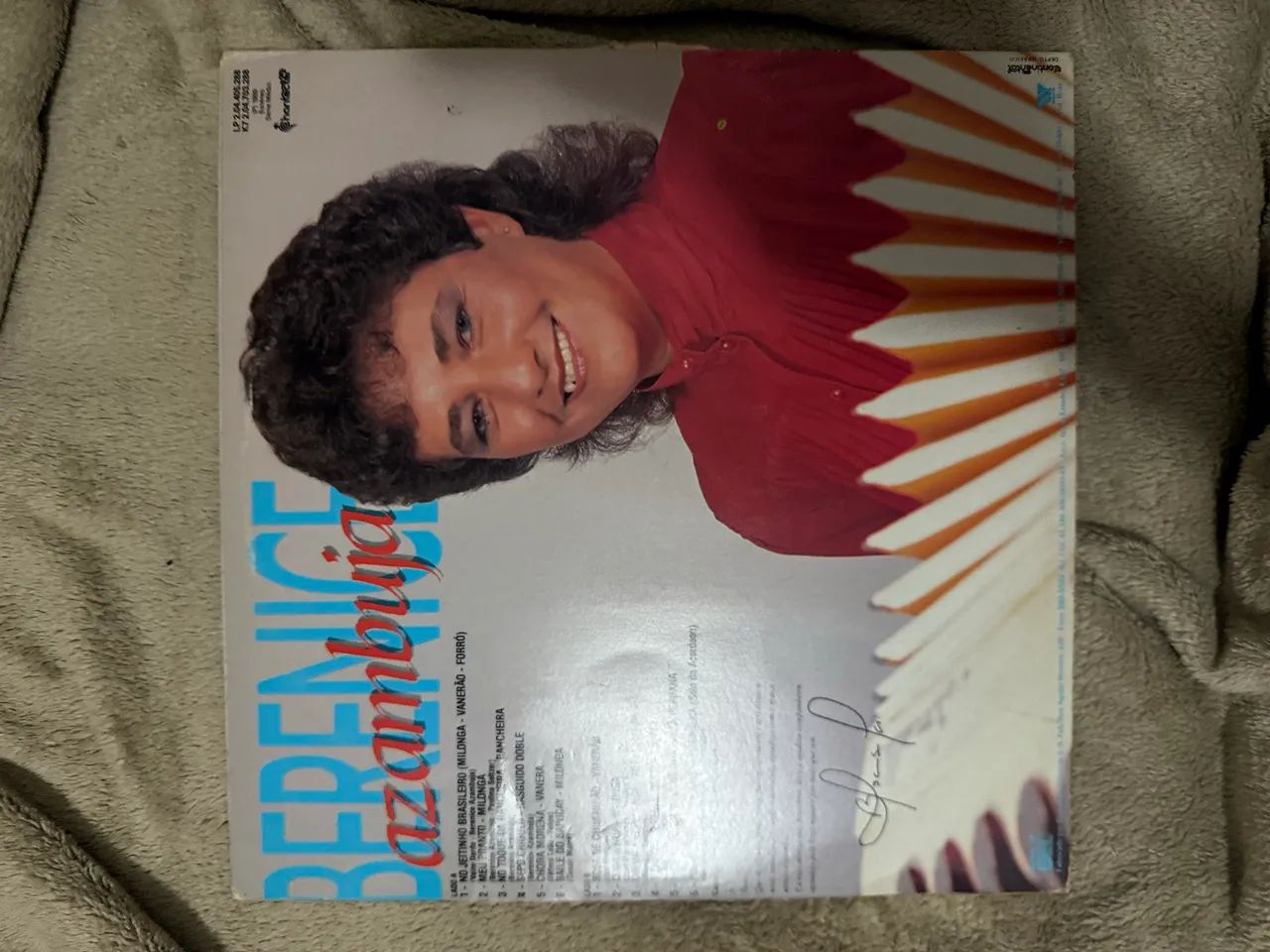 Disco de vinil Berenice Azambuja