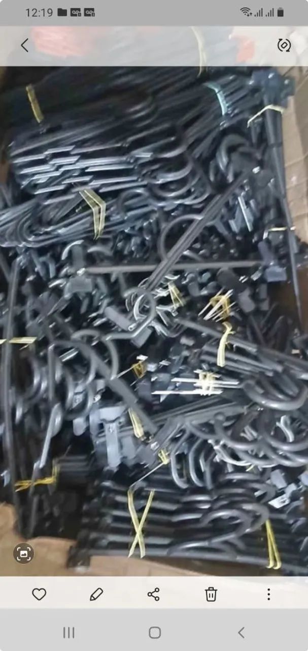 Vendo esses acessórios usados para lojas - Foto 3