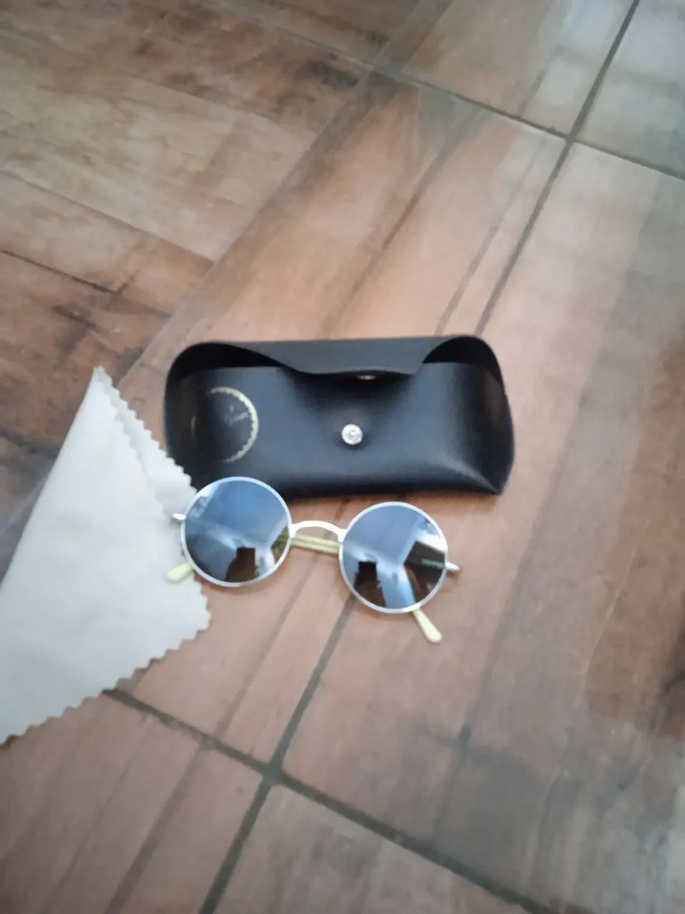 Óculos de sol Ray-ban originais  - Foto 5