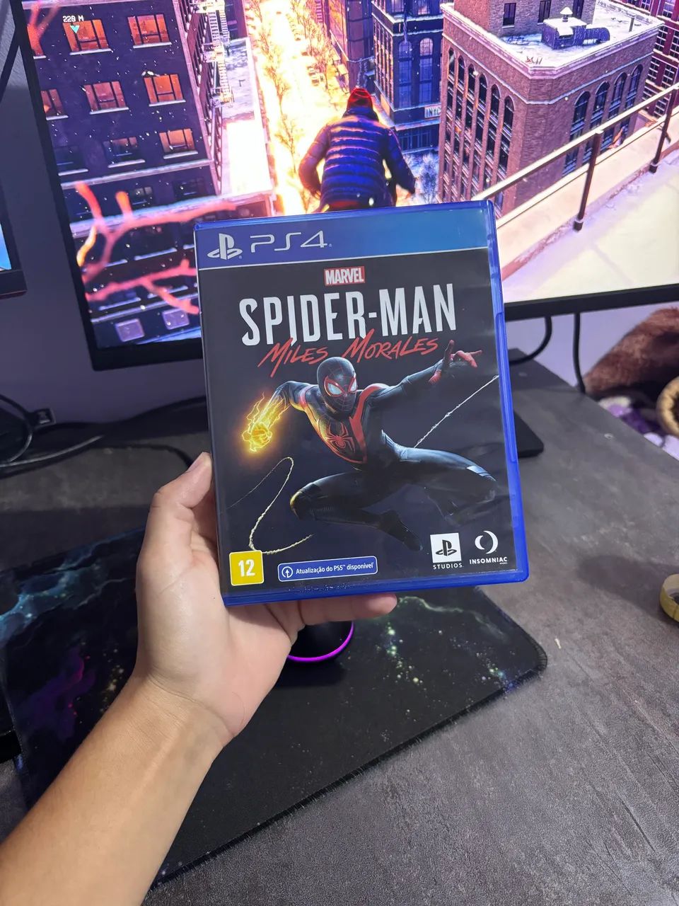 Spider man miles morales PS4 - Foto 3