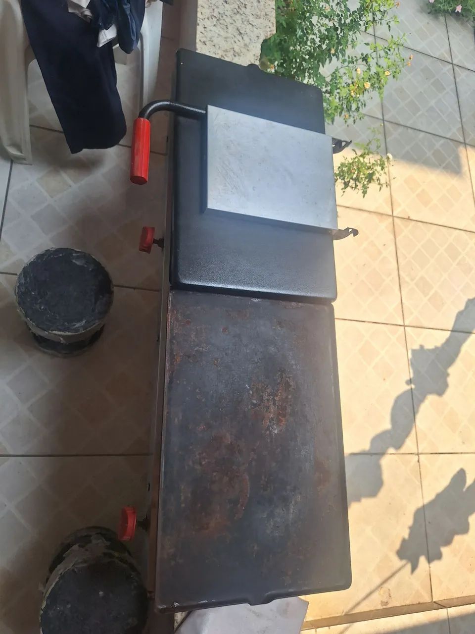 Vendo uma chapa