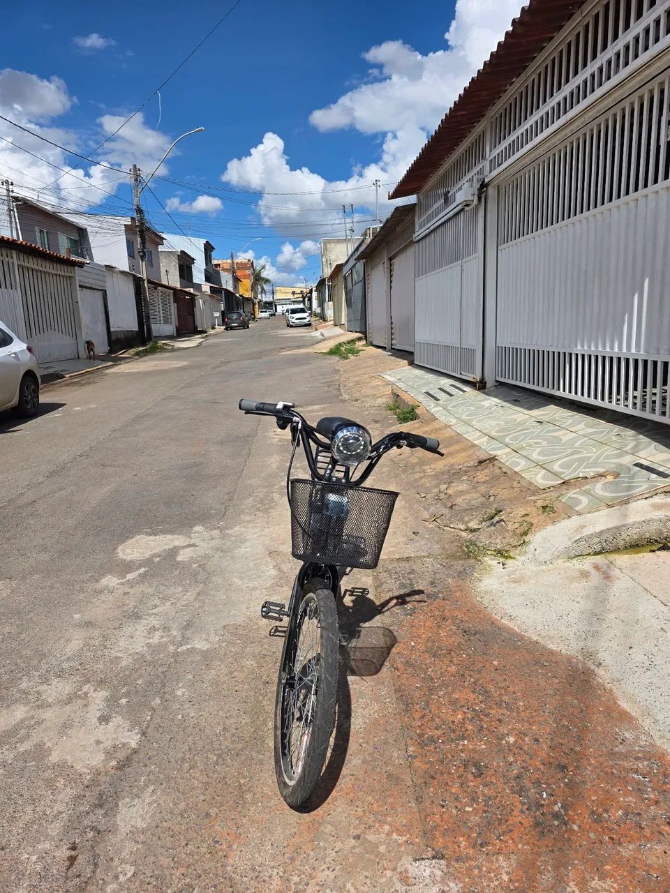 Bicicleta elétrica aro 16 800W 48v - Foto 2