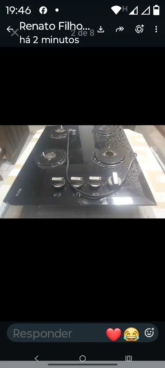 Fogão Cooktop  - Foto 2