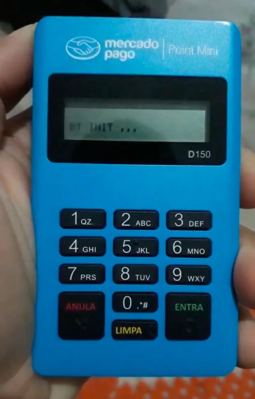 PRA IR AGORA ! Maquinhinha mercado pago