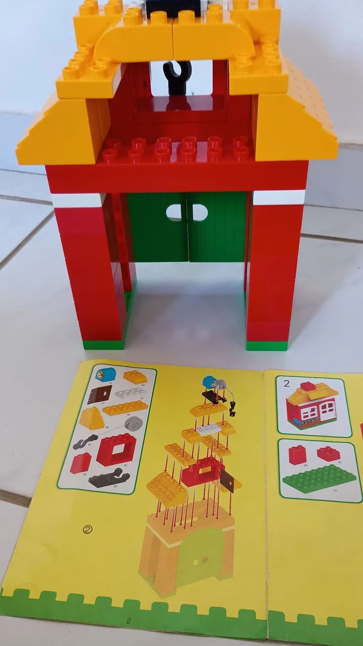 Fazendinha  tipo Lego Duplo - Foto 3