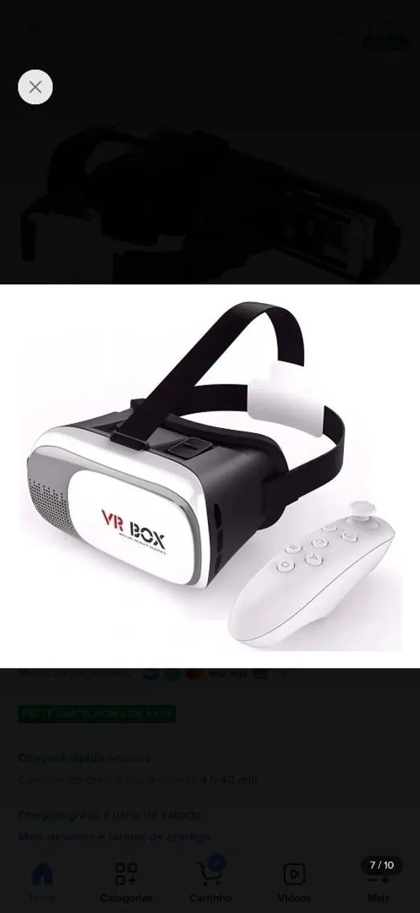 Oculos de realidade virtual - Foto 2