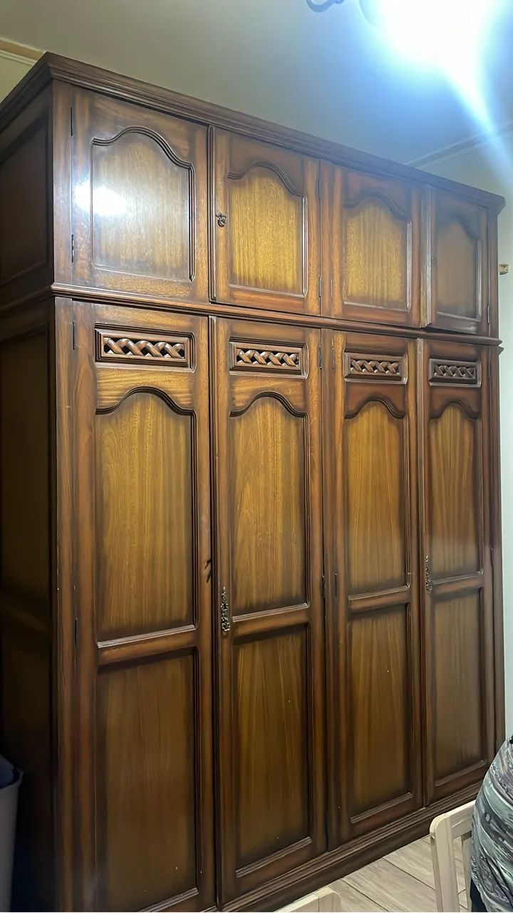 Guarda Roupa Cerejeira