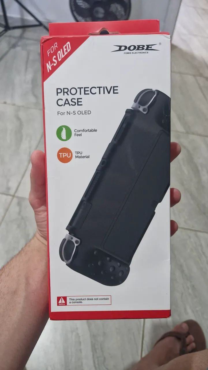 Capa Nintendo Switch OLED