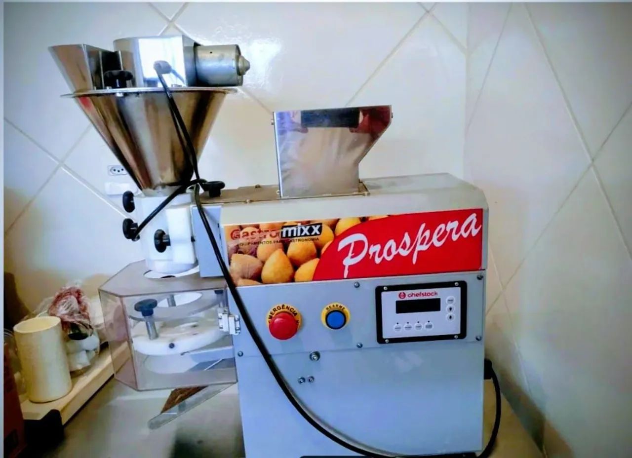 máquina de salgados - GASTROMIXX PROSPERA 3.0 