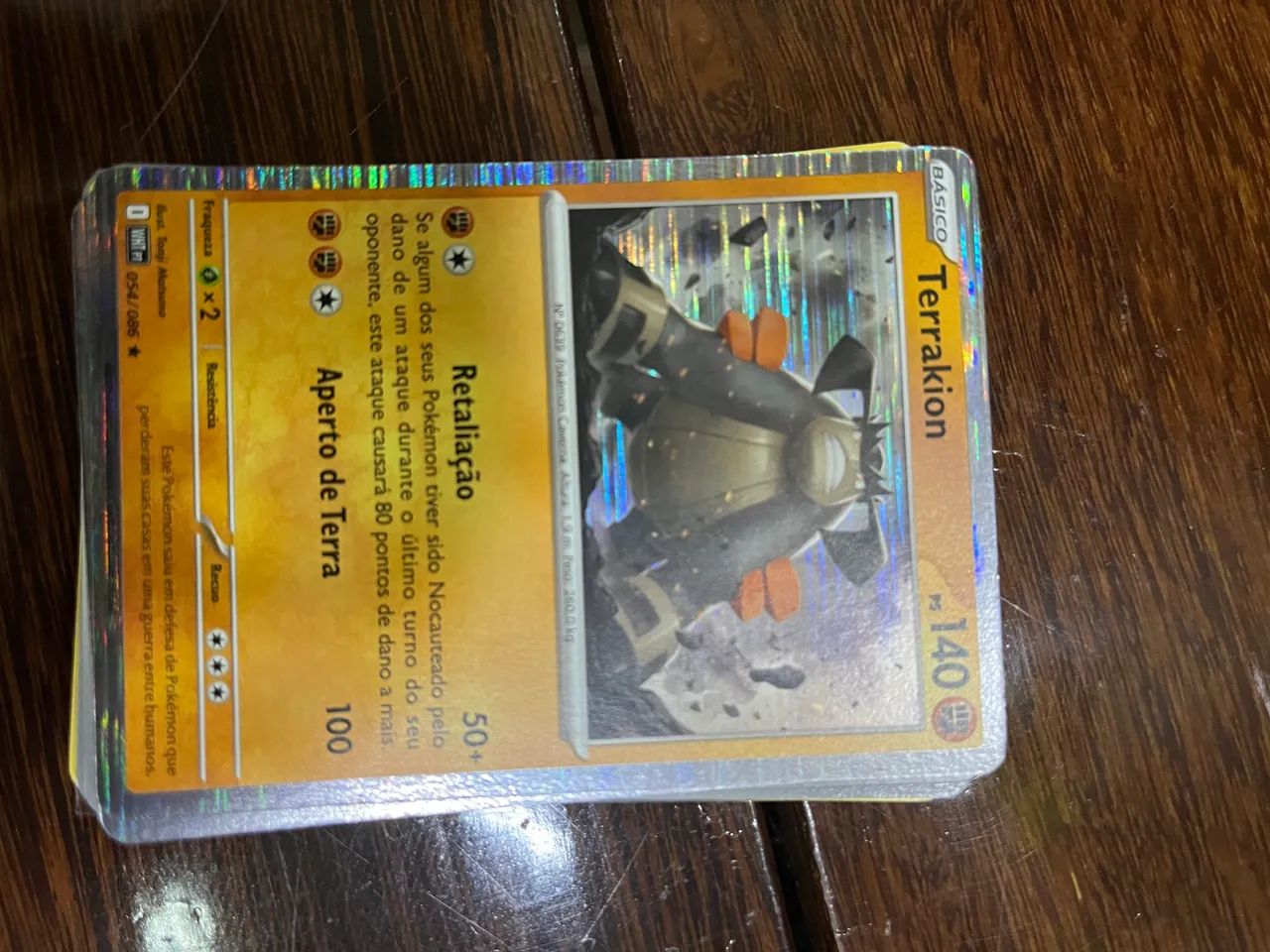  Terrakion Holo 054/086