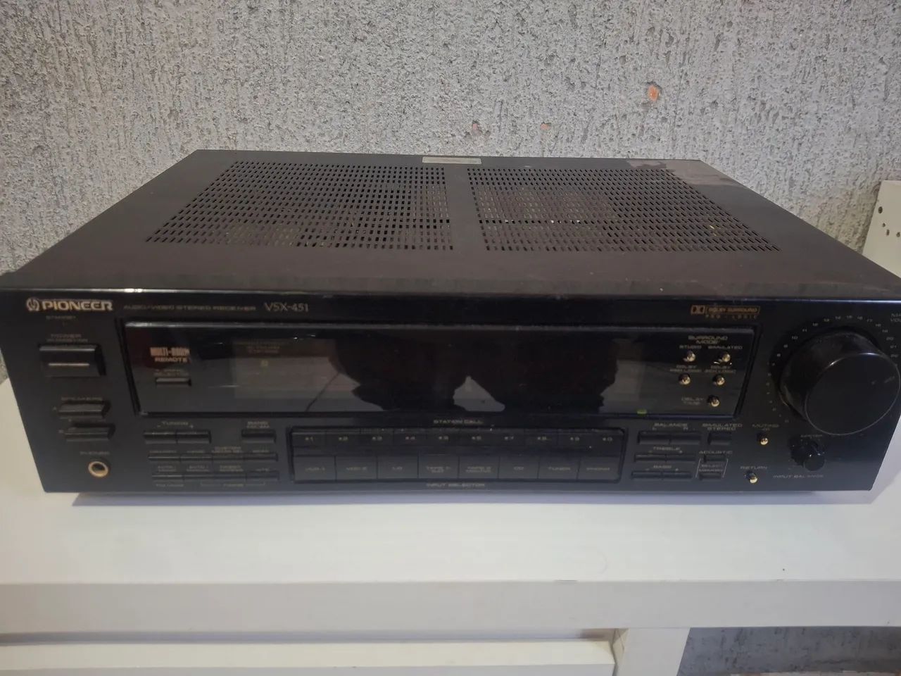 receiver Pioneer VSX-451 - Foto 5