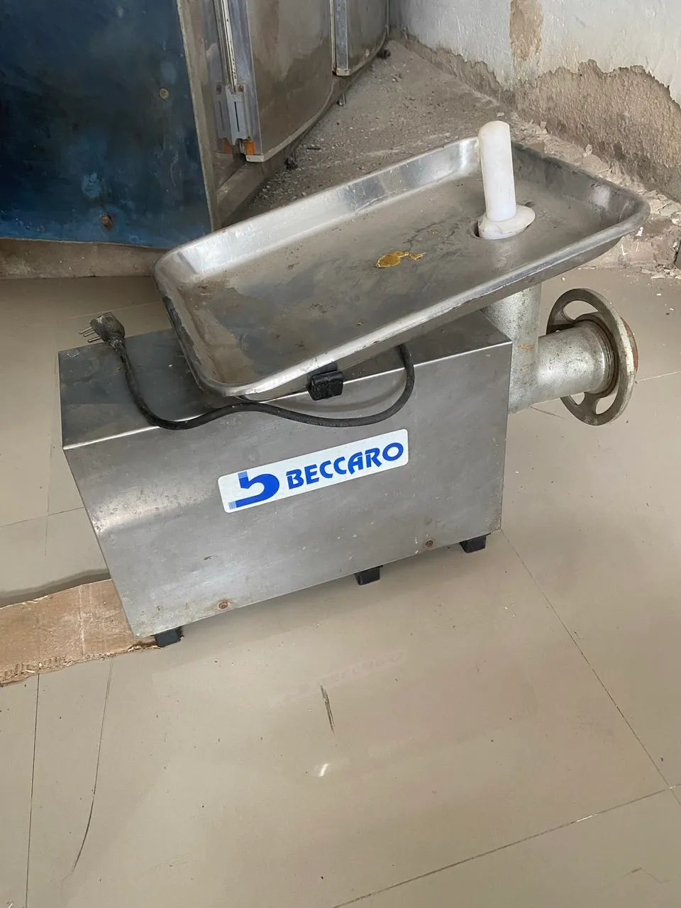 MOEDOR DE CARNE BECCARO  - Foto 3