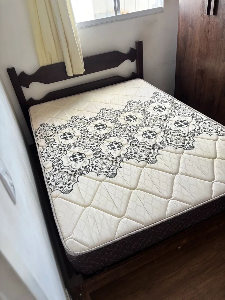 Cama de casal + colchão  - Foto 4