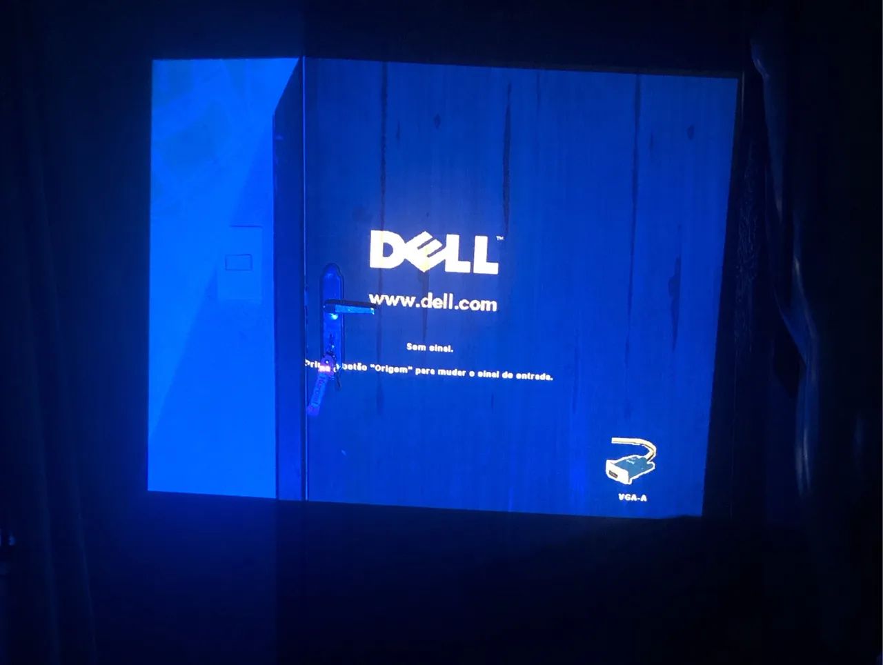 Projetor Dell 1210S 2500 Lumens DLP - Funcionando