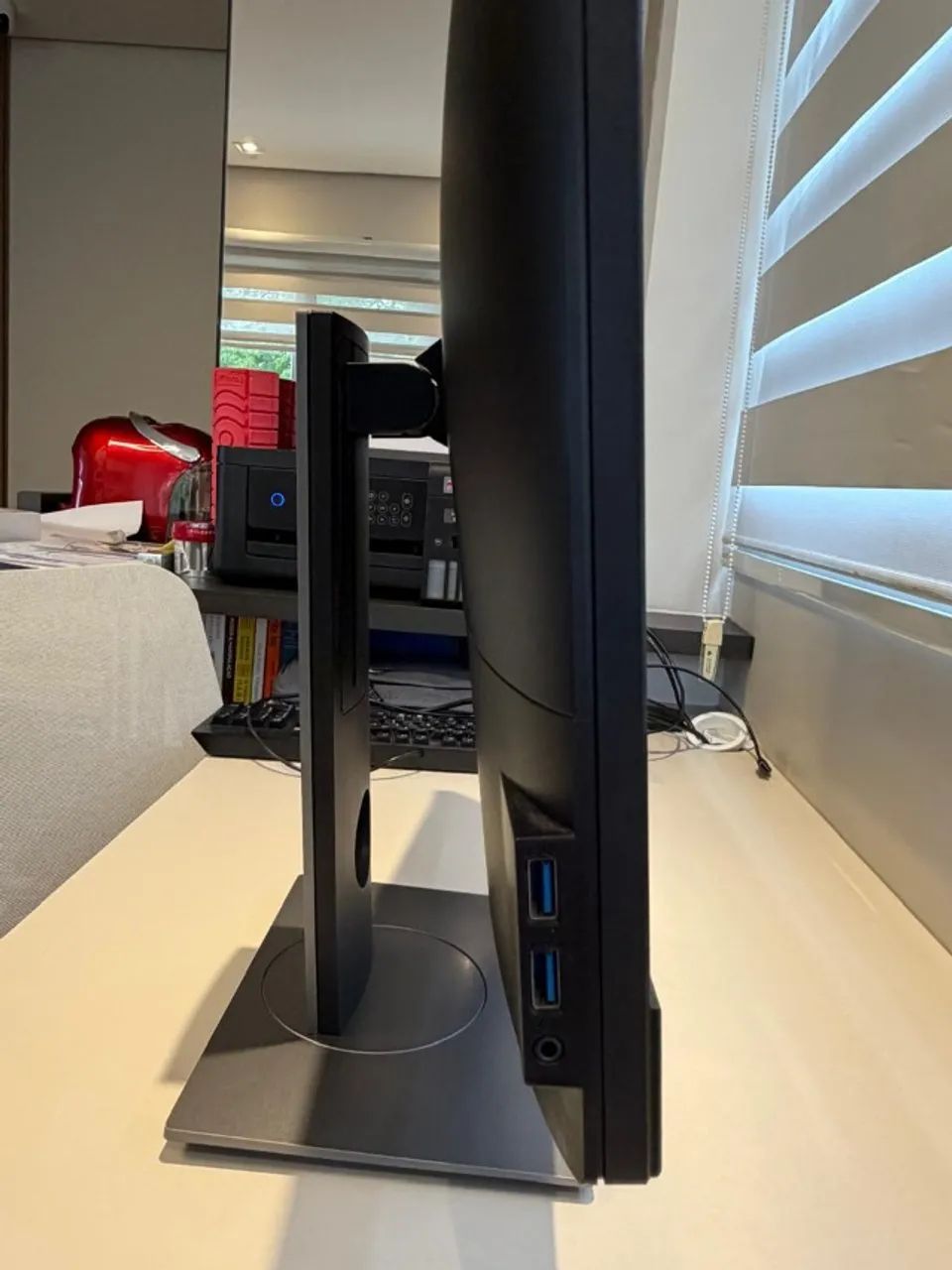 Monitor Dell 24 polegadas [webcam e alto-falantes integrados] - Foto 3