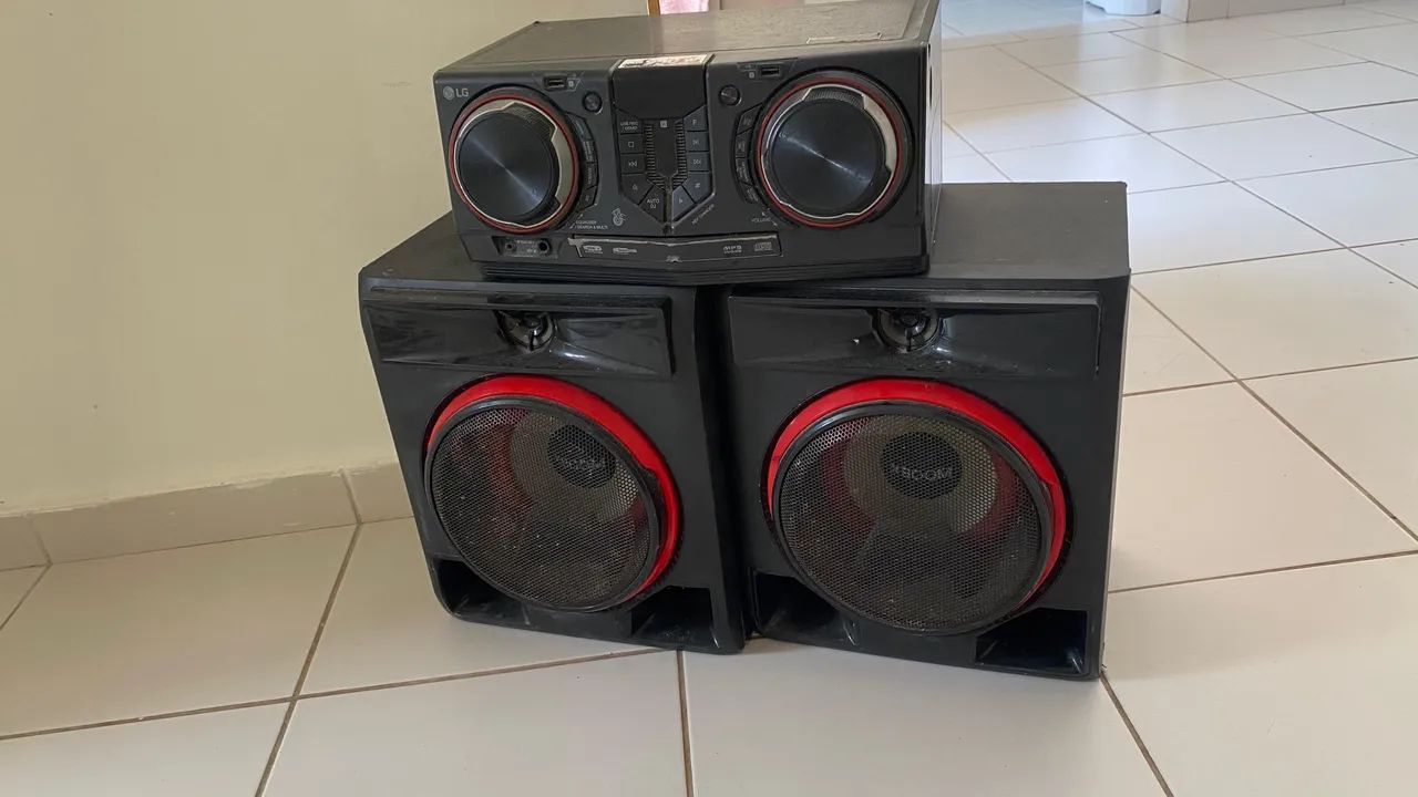 Mini System LG Xboom CL65 - Foto 2