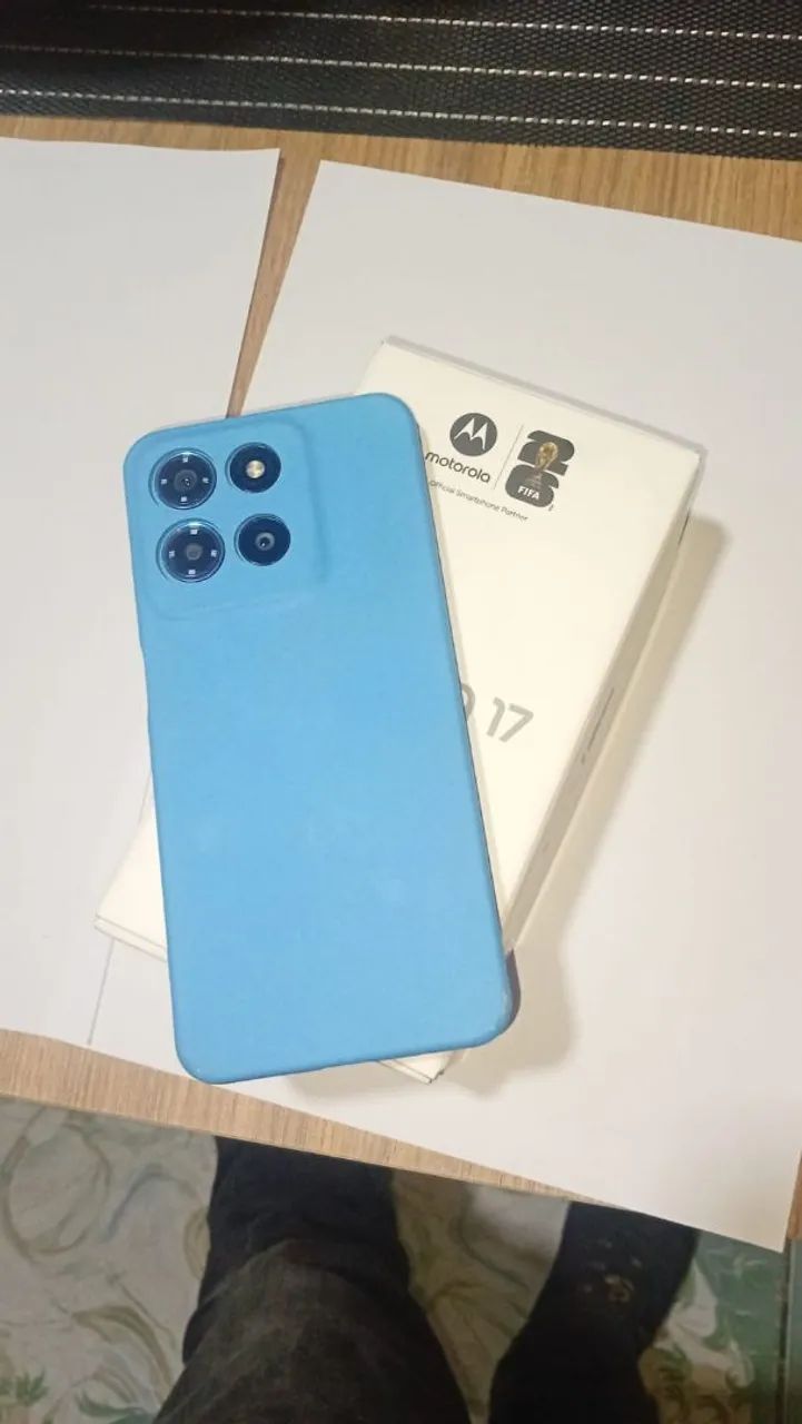 Vendo moto g17 novo  - Foto 4