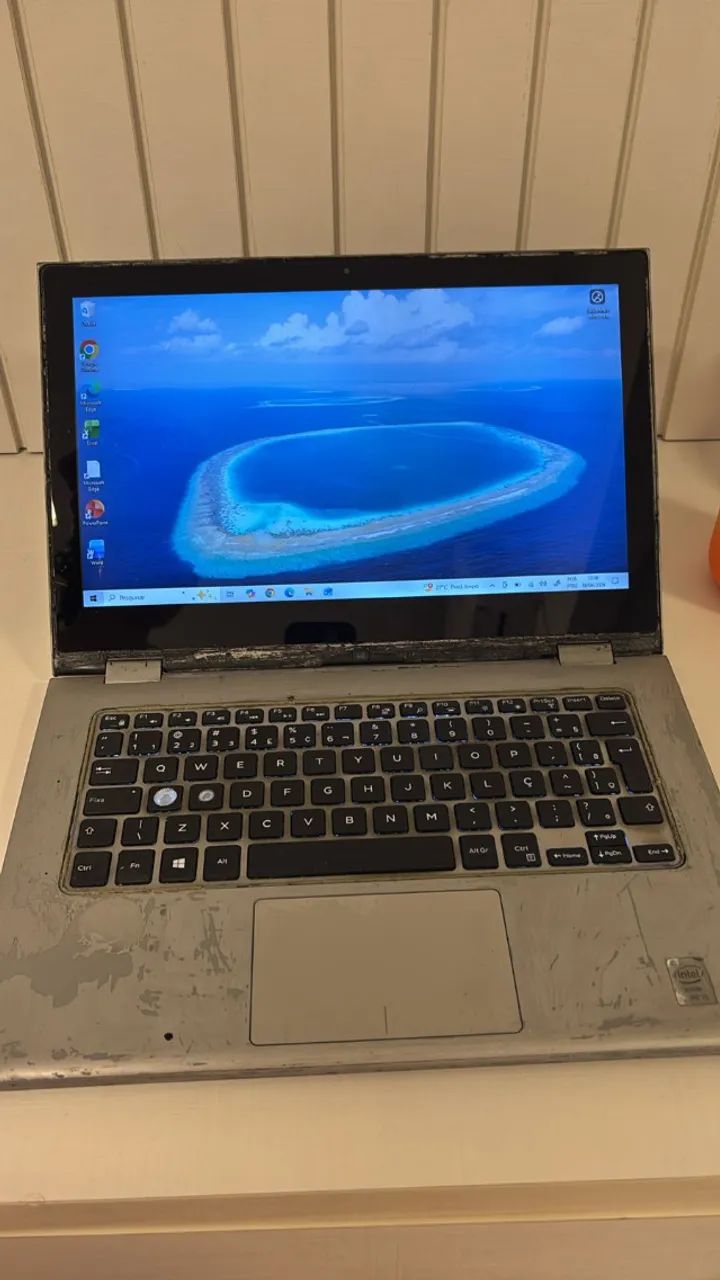 Notebook 2 em 1 Dell Inspiron 7348