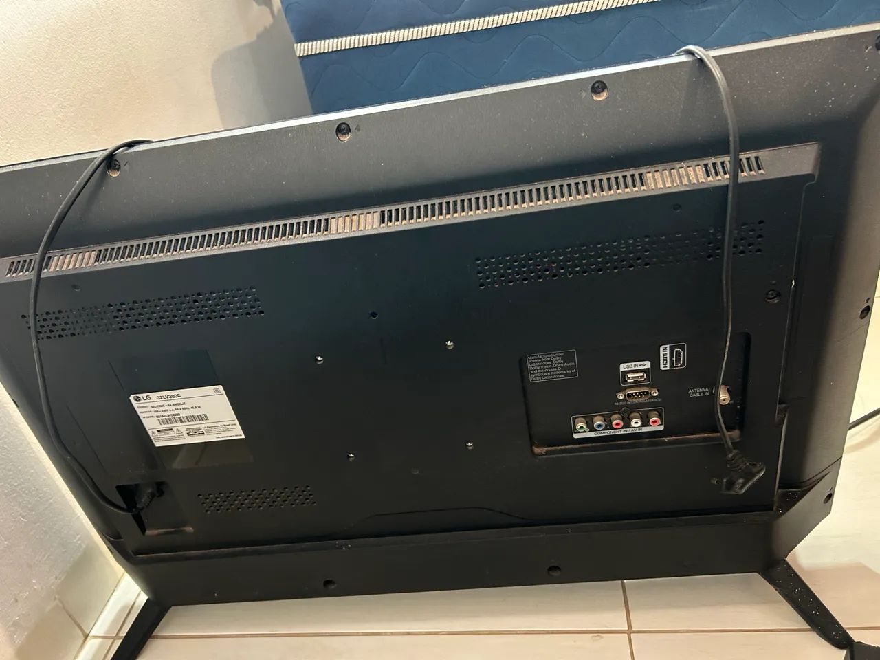 TV LG LED 32? - Modelo 32LV300C - Foto 2