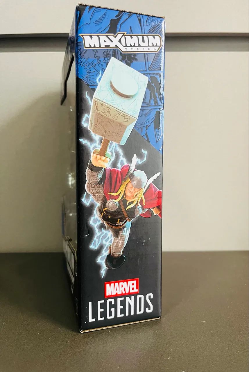 Marvel Legends Maximum Series Thor - Foto 4