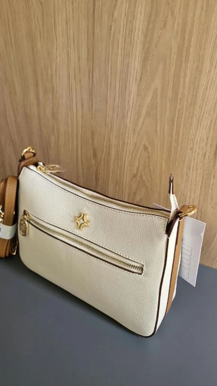 Bolsa Luz da Lua Off-White - Foto 2